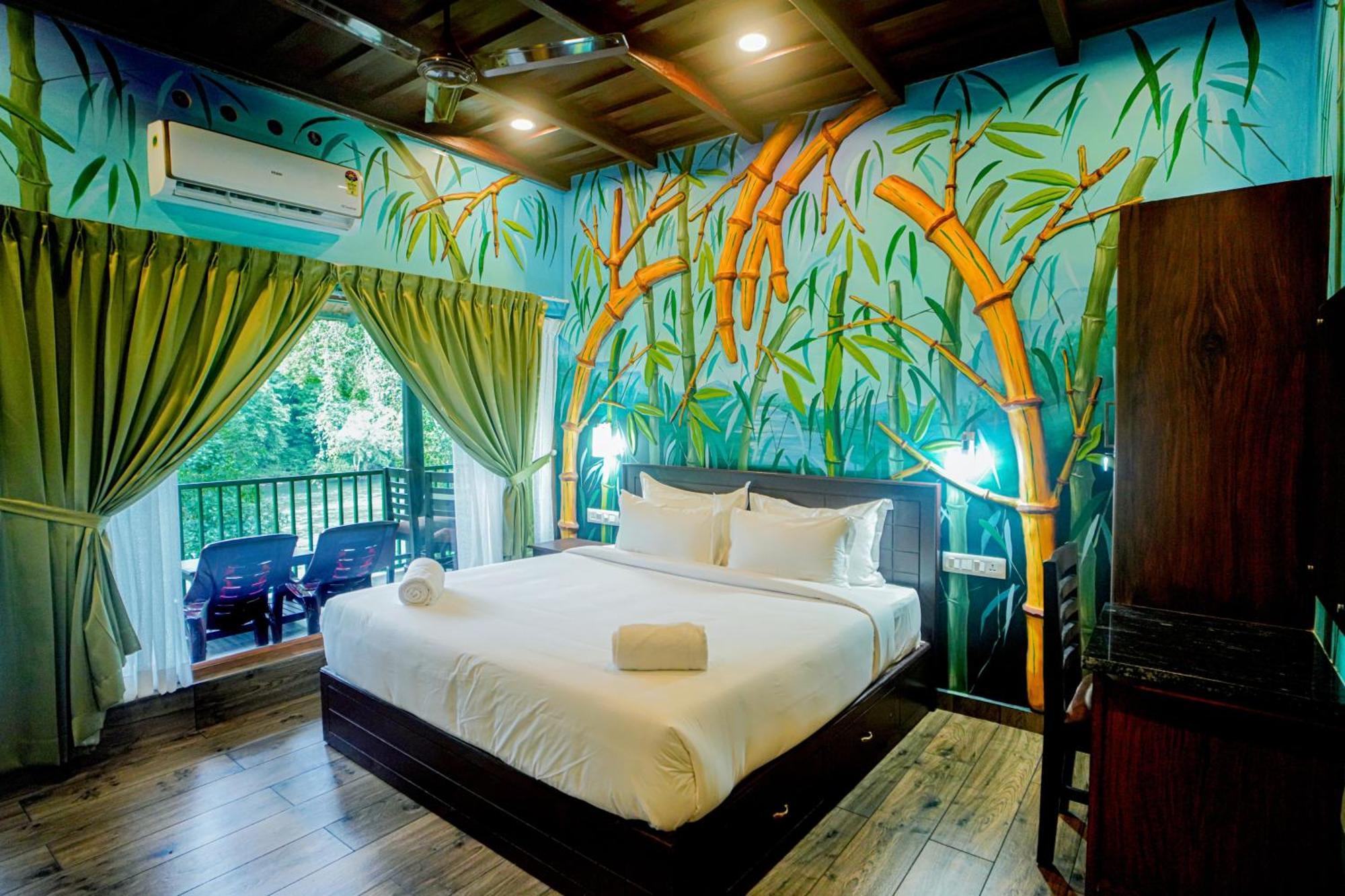 Falcon Riverview Resorts Kuttampuzha Luaran gambar